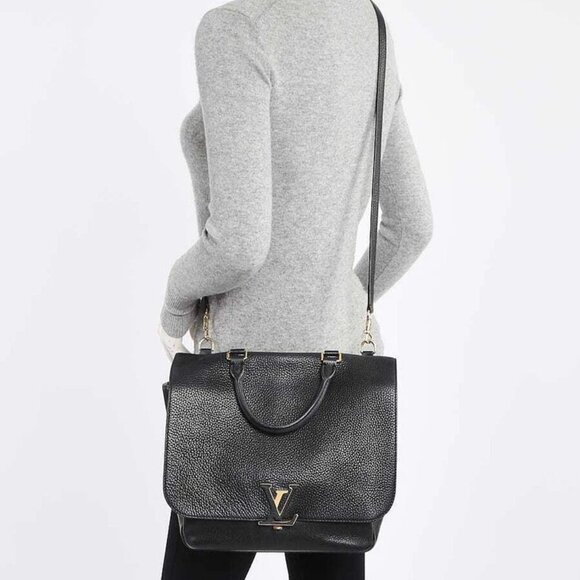 Louis Vuitton Black Taurillon Leather Volta Bag - Picture 7 of 12